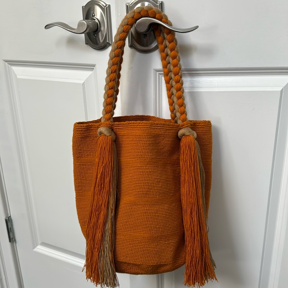 Wayuu Mochila Handcrafted Woven Bag Tote